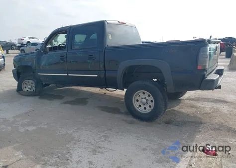 2004 Chevrolet Silverado 1500 Lt from USA, damaged, VIN 2GCEC13T141352037